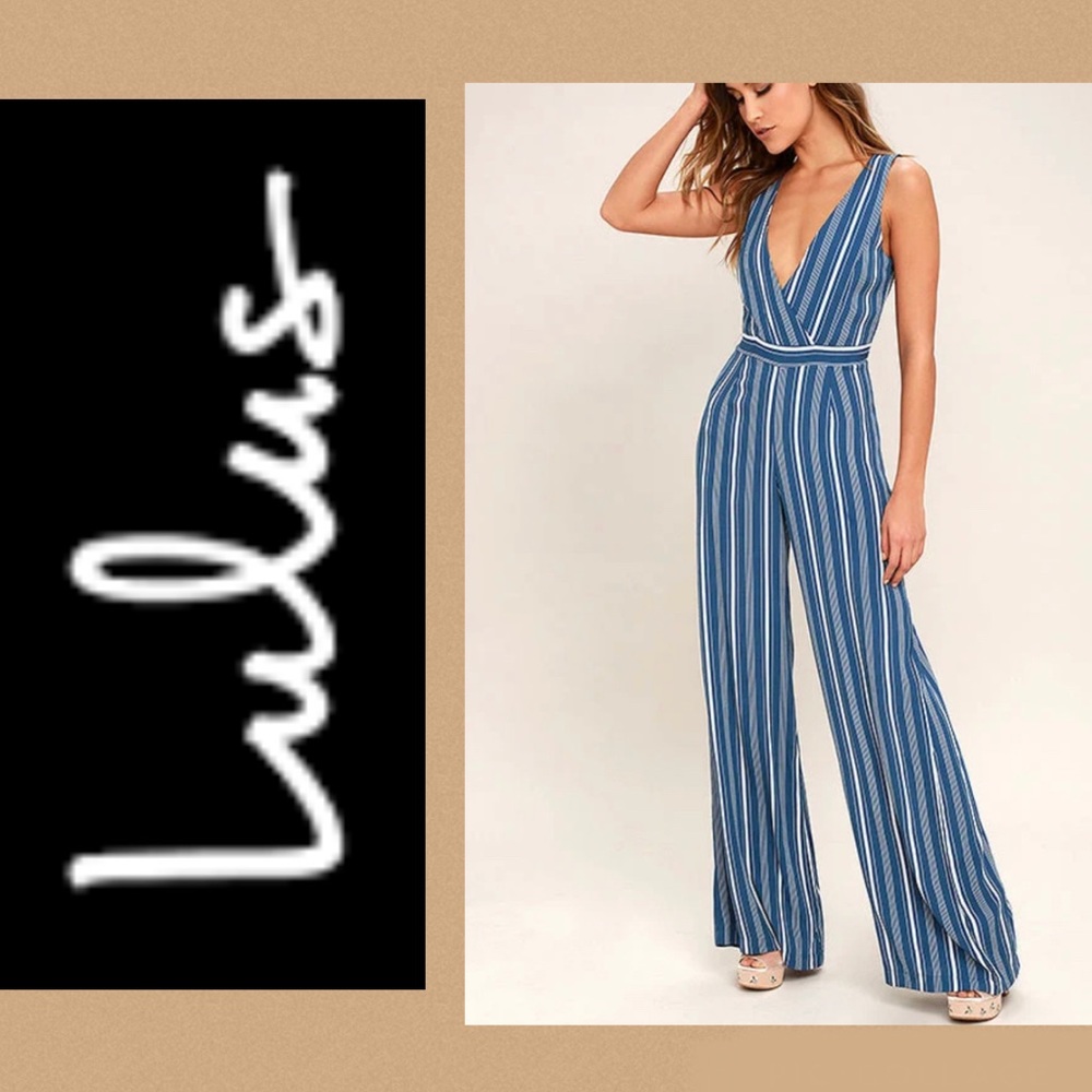 Lulu’s Montauk Jumpsuit